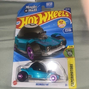 Hot Wheels Experimotors Magic Ball Decidedly Go  - Bild 1 von 1