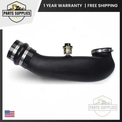200-983 Black Modular Intake Tube for 2003-2007 Hummer H2 SUT 6.0L V8 Gas Engine - Image 1 of 3