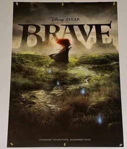 Disney Pixar Brave (2012) Movie Poster One Sheet Kelly Macdonald Craig Ferguson - Picture 1 of 5