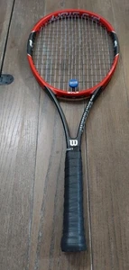 Racchetta da tennis Wilson Pro Staff 97LS tecnologia effetto spin impugnatura 4 1/2 NUOVA IMPUGNATURA - Foto 1 di 13