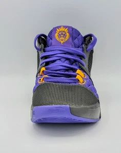 EUR 40 Nike Lebron Witness 8 Lakers Black/Field Purple (FB2239-001) - Bild 1 von 6