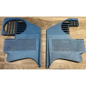 Set Of 2 Left & Right 1968-1972 C3 Corvette Kick Panels Trim OEM 3964113 3964114 - Picture 1 of 16