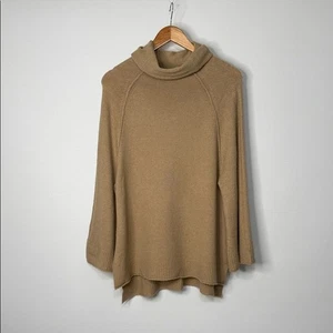 Michael Stars hellbrauner Rollkragenpullover Glockenärmel Größe Small - Bild 1 von 6