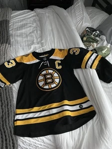 Zdeno Chara new Mens Adidas Jersey (52) LARGE Boston Bruins black NWOT. - Picture 1 of 3