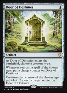 Door of Destinies - Light Play MTG Commander 2017 - Picture 1 of 1