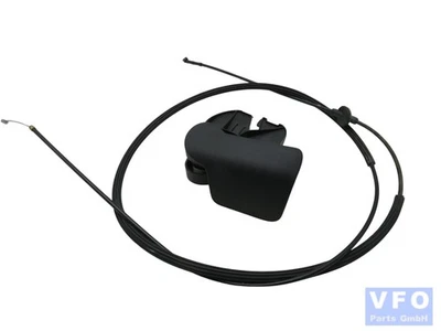 Opener Removal Lever Interior Bonnet Bowden Cable Audi A6 S6 RS6 4G C7 - Image 1 of 4