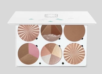 OFRA On The Glow Highlighting and Bronzing Palette NEW - Image 1 of 4