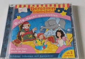Benjamin Blümchen CD 15 Gute-Nacht-Geschichten Die Märchennacht im Zoo - Bild 1 von 2