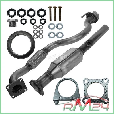 CATALIZZATORE + SCARICO + KIT MONTAGGIO PER SEAT TOLEDO 2 II 1M 1.6 16V 00-06 - Immagine 1 di 4