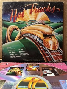 Hot Tracks Compilation LP Vinyl Maniac Sweet Dreams King of Pain Bryan Adams - Picture 1 of 6