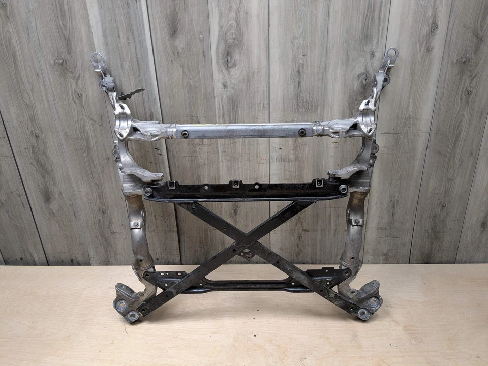 13-17 OEM AUDI A5 S5 Front Subframe Suspension Carrier Crossmember Cradle Foto 1 de 4