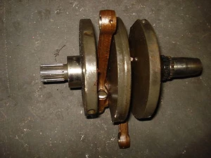 HONDA NTV600 REVERE CRANKSHAFT NTV 600 CRANKSHAFT CRANK CRANKS CON ROD - Picture 1 of 6