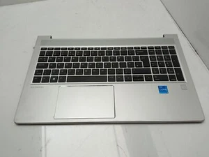 HP ProBook 450 G10 UK Laptop Keyboard Touchpad Palmrest Assembly N43875-031 - Zdjęcie 1 z 3