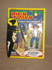 New listing
		Walt Disney Dick Tracy Coppers & Gangsters "Flattop" Action Figure Playmates