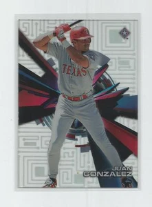 2015 Topps High Tek JUAN GONZALEZ circuito stampato modello 3 - Foto 1 di 1