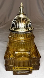 Avon Vintage "The Capital" Aftershave Cologne Decanter 1970s Full US Capital - Picture 1 of 9