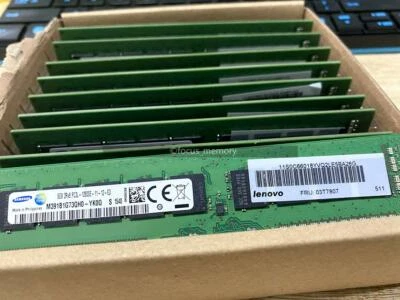 DDR3L 8GB ECC UDIMM Ungepufferter PC3L-12800E 1600MHz Ram für HP DELL LENOVO - Bild 1 von 4