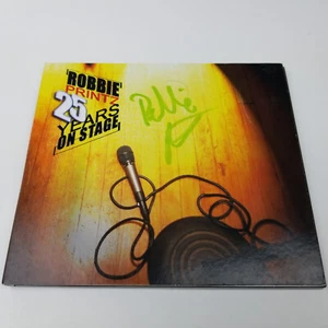 Robbie Printz 25 Years On Stage DVD Autographed Stand-up Comedy Comedian Boston - Picture 1 of 5