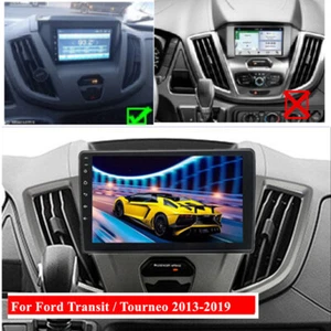 9" Android 11 Head Unit Stereo GPS FM For Ford Transit Tourneo Custom 2013-2019 - Bild 1 von 22