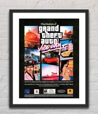 Quadro e poster GTA Vice City - Quadrorama