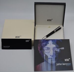 Montblanc John Lennon Special Edition Pisak darowizny 105809 Roller Ball FineLiner