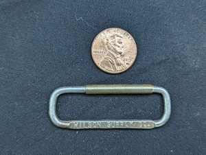 Vintage WILSON SUPPLY Company Fishing Tools Keychain - Picture 1 of 3