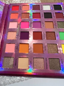 JStar Artistry Eyeshadow Palette 30 Colours - Unbranded - Picture 1 of 5