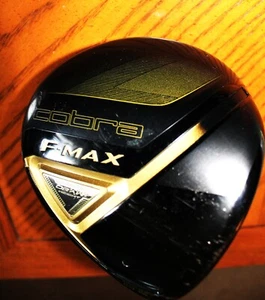 COBRA F-MAX OFFSET DRIVER SUPER LITE 50G SHAFT RH WITH HEAD COVER FREE SHIPPING - Picture 1 of 7