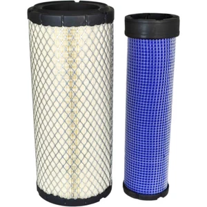 Air Filter Set Fit Nissan UD Truck 16546FK300LNF 165463320B6 Vermeer 151941001 - Picture 1 of 16