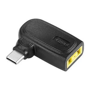 100W PD Slim Tip to Type C Power Charging Adapter Square Female to USB C Male... - Picture 1 of 7