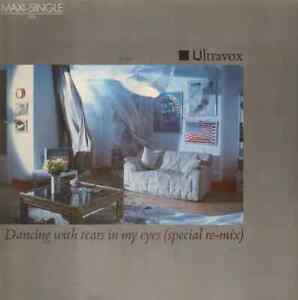 Ultravox Dancing With Tears In My Eyes Vinyl Single 12inch Chrysalis Records