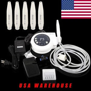 SK-P3 Dental Ultrasonic scaler for DTE SATELEC + 5*Tips / 5pcs Handpiece - Bild 1 von 20