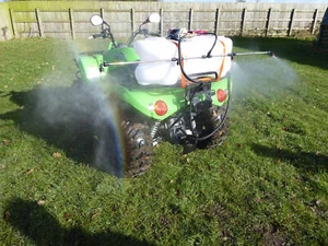 ATV / QUAD Sprayer 100 Litre Complete With Boom & Lance - Picture 1 of 2