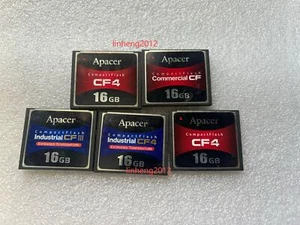 5PCS Apacer 16GB compactflash 16GB CF card - Picture 1 of 1