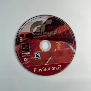 Gran Turismo 3 Sony PlayStation 2 PS2 Video Game Sony - DISC ONLY - Picture 1 of 2