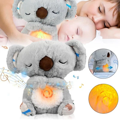 MARKENLOS Beruhigender Koala Schlummer Otter Kuscheltier Plüsch Otter mit Atembewegung