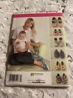 Simplicity #2278 MISSES' AND BABY SHOES  Sewing Pattern Uncut 