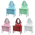 1:12 Doll House Dresser Miniature Mini Drawers Doll House Furniture Toy