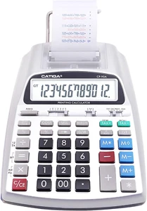 New & Upgraded 2025 Printing Calculator Adding Machine 10 Key, Desktop Home Offi - Picture 1 of 12
