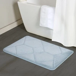 Memory Foam Bathroom Rugs Super Soft Absorbent and Non-Slip Bath Mats for Sho... - Picture 1 of 7