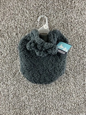 Sudadera con Capucha Sherpa Gris Perro Talla S Con Orejas Camisa Ropa Exterior para Mascotas Cálida Mascota Foto 1 de 4