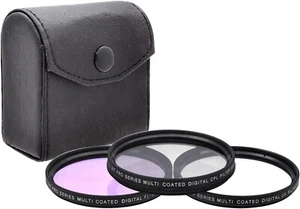 Xit Pro Series HD 58mm 3-Piece Digital Filter Set - Picture 1 of 11