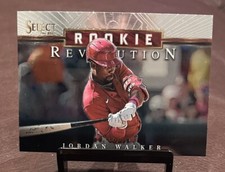 2023 Panini Select Baseball - JORDAN WALKER *Rookie Revolution RC Insert!* 🔥