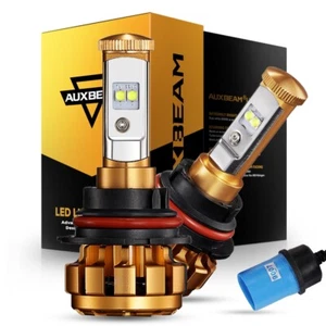 AUXBEAM 9007 LED Headlight for Ford F150 1992-2003 F250 F350 Super Duty 1999-04 - Picture 1 of 12