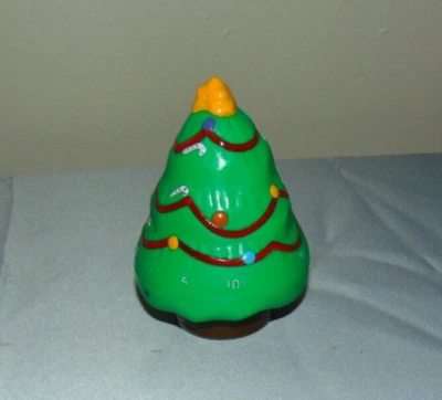 Christmas Tree Kitchen Timer Tested Works 60 Minutes - Image 1 of 4