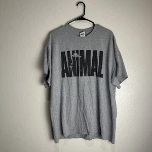 Animal Pak Universal Shirt Vintage Gray Size XL - Picture 1 of 7