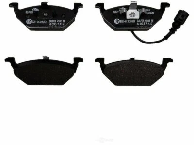 Juego de pastillas de freno delanteras ATE 73675QX 2008 2009 para Volkswagen Golf City 2007-2010 Foto 1 de 2