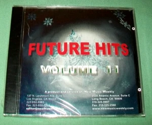 Future Hits: Volume 11 ** SEALED PROMO CD ** Michael Damian / Hotties - Picture 1 of 1