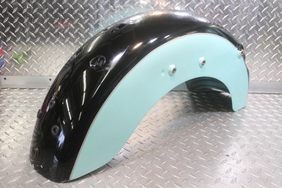 Honda Shadow VT1100A 1995 edición American Classic guardabarros trasero 80110-Mah-000Zp Foto 1 de 4