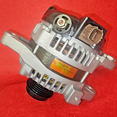 Alternator fits; 2009  2010 Toyota Corolla L4 1.8L  Reman 1 Year warranty - Image 1 of 4